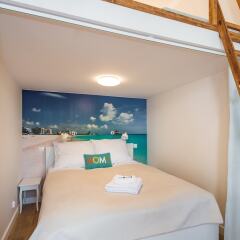 Отель Bliss Apartaments Miami Познань комната для гостей фото 2