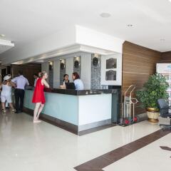 Отель Crystal Aura Beach Resort Кемер интерьер отеля фото 3