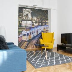 Отель Standard Apartment by Hi5 - Mérleg 12. Венгрия, Будапешт - отзывы, цены и фото номеров - забронировать отель Standard Apartment by Hi5 - Mérleg 12. онлайн фото 7