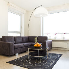 Отель Hosapartments Atelier Residence Польша, Варшава - отзывы, цены и фото номеров - забронировать отель Hosapartments Atelier Residence онлайн комната для гостей фото 2