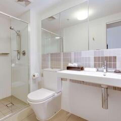 Alpha Mosaic Hotel Fortitude Valley Brisbane ванная фото 2