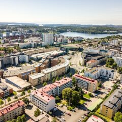 Апартаменты Local Nordic Apartments - Reindeer Ювяскюля городской автобус
