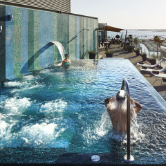 Hotel Faro & Beach Club бассейн фото 3