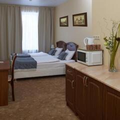Гостиница Годунов 4* Апартаменты с разными типами кроватей фото 5