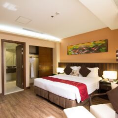 Отель Ramada Manila Central Филиппины, Манила - отзывы, цены и фото номеров - забронировать отель Ramada Manila Central онлайн комната для гостей