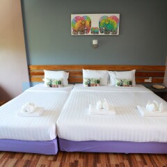 Отель Greenery Resort комната для гостей фото 2