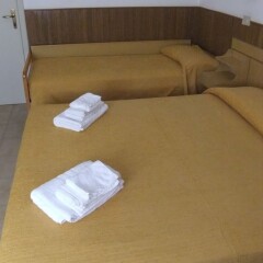 Отель Albergo Villalma Римини комната для гостей фото 3