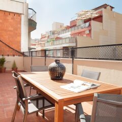 Апартаменты Click&Flat Europa Fira Apartments балкон