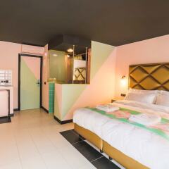 Отель Apartamentos Wi-Ki-Woo комната для гостей