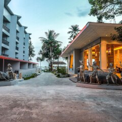 Отель Villa Cha-Cha Krabi Beachfront Resort Таиланд, Краби - отзывы, цены и фото номеров - забронировать отель Villa Cha-Cha Krabi Beachfront Resort онлайн парковка