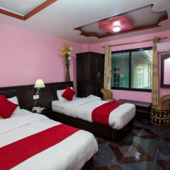 Отель OYO 222 Hotel New Himalayan Непал, Катманду - отзывы, цены и фото номеров - забронировать отель OYO 222 Hotel New Himalayan онлайн комната для гостей