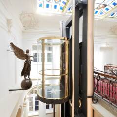 Отель Derag Livinghotel De Medici Германия, Дюссельдорф - 1 отзыв об отеле, цены и фото номеров - забронировать отель Derag Livinghotel De Medici онлайн питание фото 3
