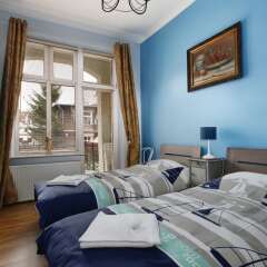 Отель Apartamenty Mój Sopot - Parkowa Maison комната для гостей