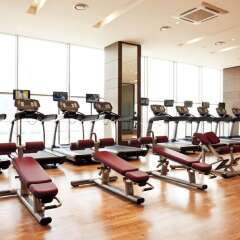 Stanford Hotel Seoul фитнесс-зал фото 3