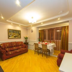 Апартаменты Selena Apartments Москва комната для гостей фото 5