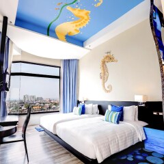 Siam@Siam Design Hotel Pattaya Паттайя детские мероприятия