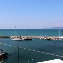 Hotel Antik Балчик балкон