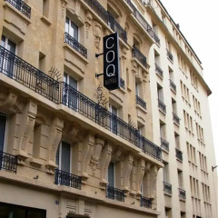 Отель COQ Hotel Paris Франция, Париж - 2 отзыва об отеле, цены и фото номеров - забронировать отель COQ Hotel Paris онлайн балкон