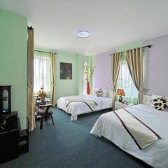 Ideal Hotel Hue комната для гостей