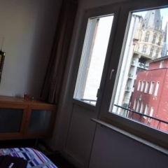 Отель Bed & Breakfast Cologne Downtown балкон