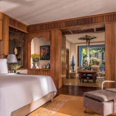 Отель Four Seasons Resort Langkawi Малайзия, Лангкави - отзывы, цены и фото номеров - забронировать отель Four Seasons Resort Langkawi онлайн комната для гостей фото 4
