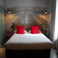 Отель Porte de Versailles Hotel Франция, Париж - отзывы, цены и фото номеров - забронировать отель Porte de Versailles Hotel онлайн комната для гостей фото 6