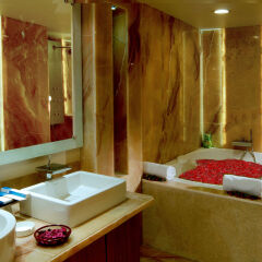 Fortune Select Exotica Navi Mumbai in Navi Mumbai, India from 118$, photos, reviews - zenhotels.com bathroom