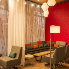Отель Aloft Al Ain ОАЭ, Эль-Айн - отзывы, цены и фото номеров - забронировать отель Aloft Al Ain онлайн интерьер отеля