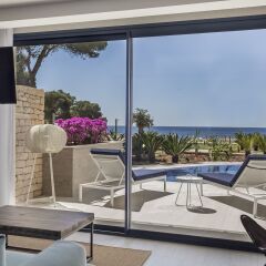 Отель Catalonia Royal Ses Savines - Adults Only сауна