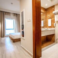 Bin Majid Acacia Hotel and Apartments ванная