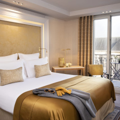 Отель Madison Hôtel by MH Франция, Париж - отзывы, цены и фото номеров - забронировать отель Madison Hôtel by MH онлайн комната для гостей фото 5