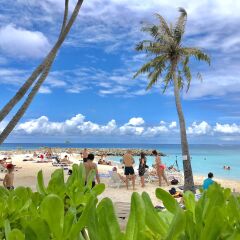 Отель Kaani Grand Seaview пляж фото 2