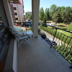 Отель Menada Diamond Bay Солнечный берег балкон