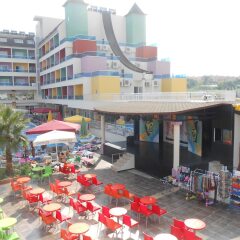 Blue Paradise Side Hotel - All Inclusive Сиде бассейн фото 3