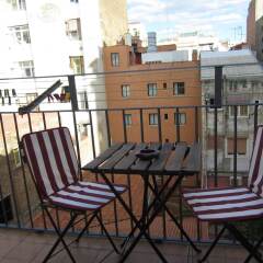 Апартаменты Penthouse Center Town Apartment балкон