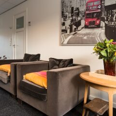 Отель Park Village Amsterdam Нидерланды, Бадхевердорп - отзывы, цены и фото номеров - забронировать отель Park Village Amsterdam онлайн интерьер отеля фото 2