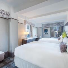 Park Central Hotel New York 4* Улучшенный номер с различными типами кроватей фото 6