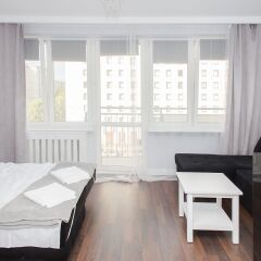 Отель ShortStayPoland Krucza (B34) Польша, Варшава - отзывы, цены и фото номеров - забронировать отель ShortStayPoland Krucza (B34) онлайн комната для гостей
