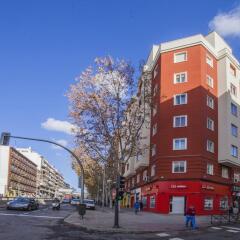 Отель Hostal CC Atocha Испания, Мадрид - отзывы, цены и фото номеров - забронировать отель Hostal CC Atocha онлайн вид на фасад