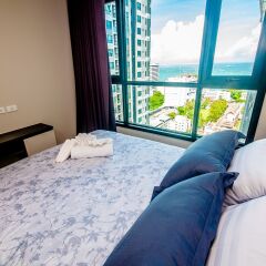 Отель Central Pattaya Residence - The BASE Condo Pattaya Паттайя комната для гостей фото 3