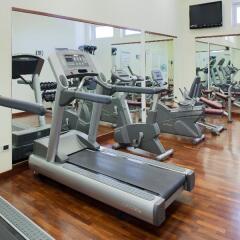 Отель Holiday Inn Rome Aurelia фитнесс-зал фото 3