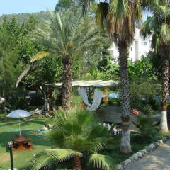 Отель Erendiz Kemer Resort парковка