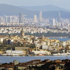 Отель Titanic Business Golden Horn городской автобус