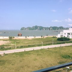Отель Tuan Chau Marina Hotel Вьетнам, Халонг - отзывы, цены и фото номеров - забронировать отель Tuan Chau Marina Hotel онлайн балкон