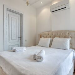 Villa Palmiye by Akdenizvillam Турция, Калкан - отзывы, цены и фото номеров - забронировать отель Villa Palmiye by Akdenizvillam онлайн комната для гостей фото 5