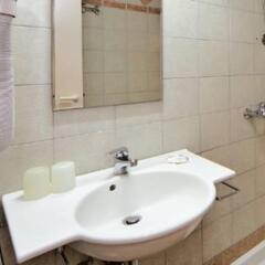 Отель Aquamare Hotel Греция, Родос - отзывы, цены и фото номеров - забронировать отель Aquamare Hotel онлайн ванная