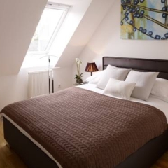 Отель Vision Apartments Leonhardgasse Австрия, Вена - отзывы, цены и фото номеров - забронировать отель Vision Apartments Leonhardgasse онлайн комната для гостей фото 3