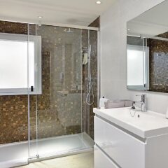 Отель Sol Wave House Mallorca Испания, Магалуф - 1 отзыв об отеле, цены и фото номеров - забронировать отель Sol Wave House Mallorca онлайн ванная фото 2