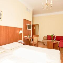 Hotel Mozart 3* Стандартный номер с различными типами кроватей фото 12