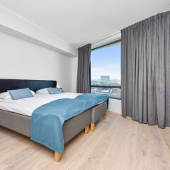 Апартаменты Forenom Serviced Apartments Oslo Majorstuen комната для гостей фото 2